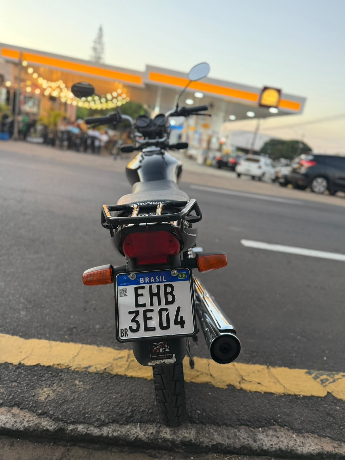 Foto 2 de Honda Fan 125 KS