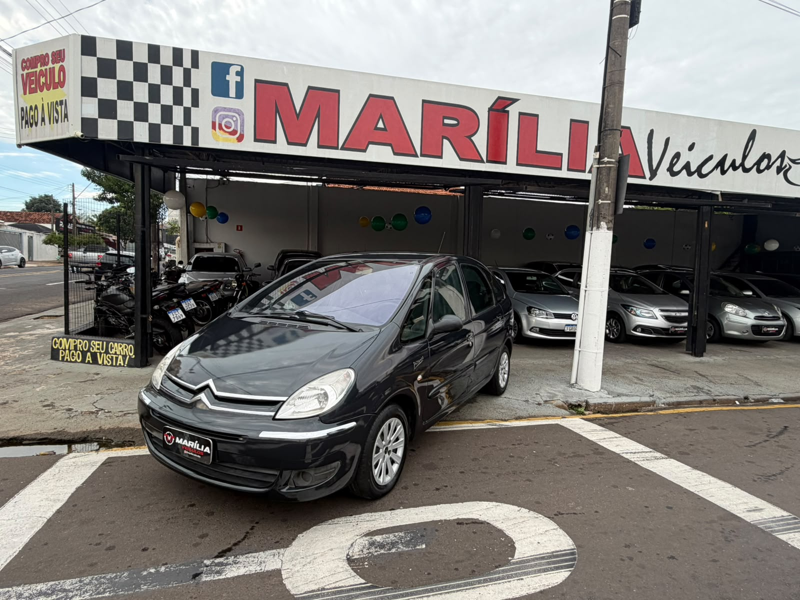 Citroën Picasso 1.6 — foto do veículo
