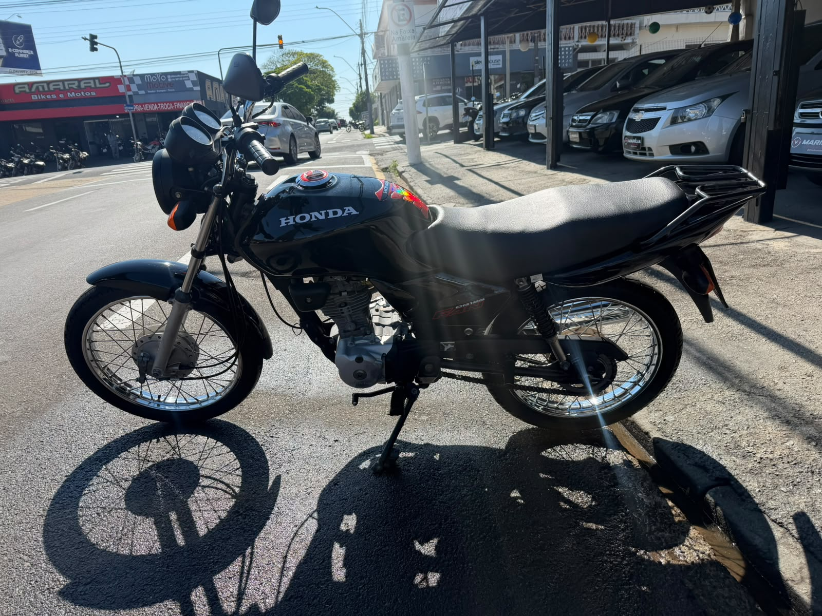 Foto 2 de Honda Fan 125