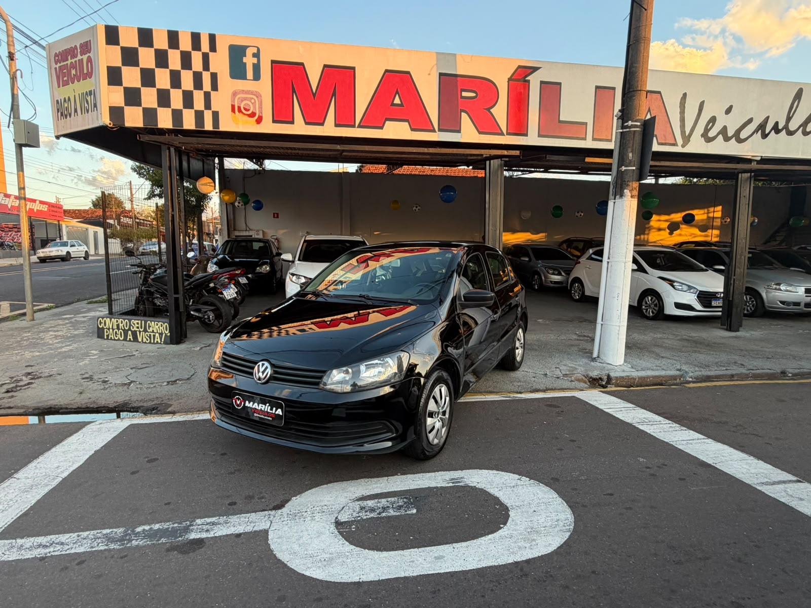 Volkswagen Gol Trend 1.0 — foto do veículo